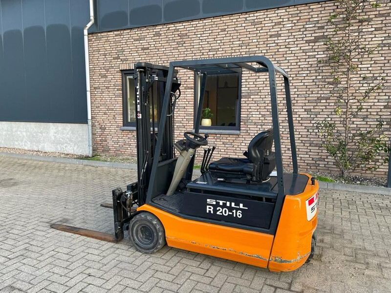 Ηλεκτροκίνητο περονοφόρο Still R20-16 Elektra 1.6 ton Triplex Freelift Sideshift Heftruck: φωτογραφία 6 Ηλεκτροκίνητο περονοφόρο Still R20-16 Elektra 1.6 ton Triplex Freelift Sideshift Heftruck: φωτογραφία 6