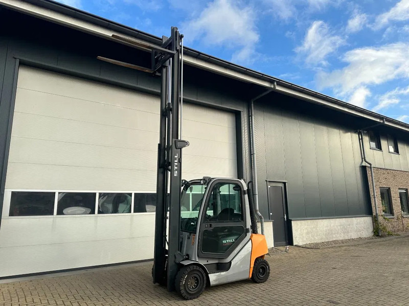 Still RX70-25 T 2.5 ton Duplex Freelift Sideshift LPG Heftruck 2019 - Υγραεριοκίνητο περονοφόρο: φωτογραφία 4 Still RX70-25 T 2.5 ton Duplex Freelift Sideshift LPG Heftruck 2019 - Υγραεριοκίνητο περονοφόρο: φωτογραφία 4