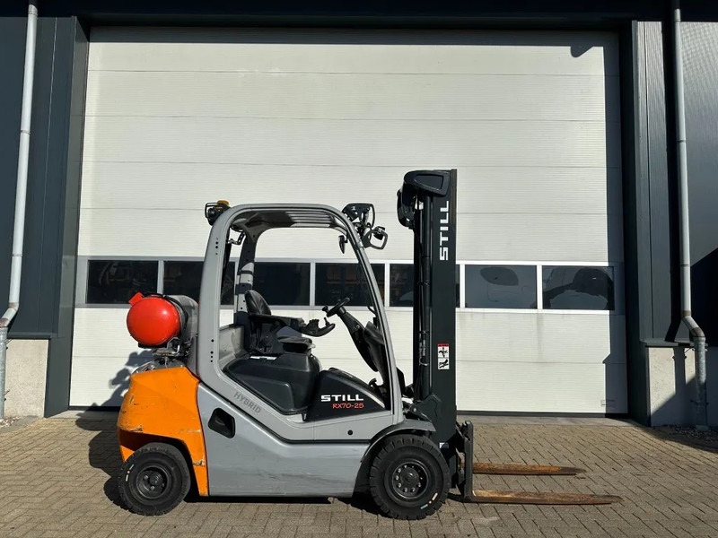 Still RX70-25 T 2.5 ton Duplex Sideshift LPG Heftruck 2020 - Υγραεριοκίνητο περονοφόρο: φωτογραφία 2 Still RX70-25 T 2.5 ton Duplex Sideshift LPG Heftruck 2020 - Υγραεριοκίνητο περονοφόρο: φωτογραφία 2
