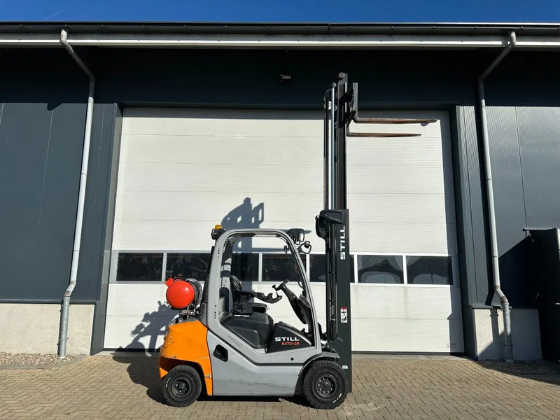 Still RX70-25 T 2.5 ton Duplex Sideshift LPG Heftruck 2020 - Υγραεριοκίνητο περονοφόρο: φωτογραφία 4 Still RX70-25 T 2.5 ton Duplex Sideshift LPG Heftruck 2020 - Υγραεριοκίνητο περονοφόρο: φωτογραφία 4