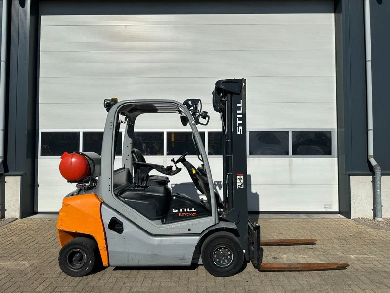 Still RX70-25 T 2.5 ton Duplex Sideshift LPG Heftruck 2020 - Υγραεριοκίνητο περονοφόρο: φωτογραφία 2 Still RX70-25 T 2.5 ton Duplex Sideshift LPG Heftruck 2020 - Υγραεριοκίνητο περονοφόρο: φωτογραφία 2