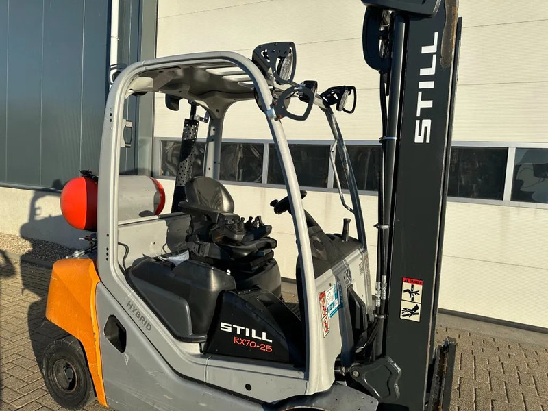 Still RX70-25 T 2.5 ton Duplex Sideshift LPG Heftruck 2020 - Υγραεριοκίνητο περονοφόρο: φωτογραφία 4 Still RX70-25 T 2.5 ton Duplex Sideshift LPG Heftruck 2020 - Υγραεριοκίνητο περονοφόρο: φωτογραφία 4