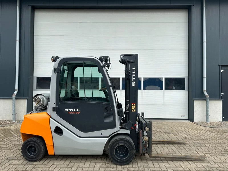 Still RX70-30T 3 ton Duplex Freelift Sideshift Positioner Vorkenversteller LPG Heftruck 2017 - Υγραεριοκίνητο περονοφόρο: φωτογραφία 2 Still RX70-30T 3 ton Duplex Freelift Sideshift Positioner Vorkenversteller LPG Heftruck 2017 - Υγραεριοκίνητο περονοφόρο: φωτογραφία 2