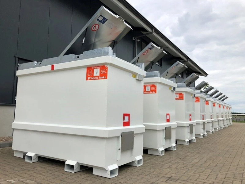 Tolsma Kiwa IBC 3000 liter dieseltank nieuw ! - Δεξαμενή αποθήκευσης: φωτογραφία 5 Tolsma Kiwa IBC 3000 liter dieseltank nieuw ! - Δεξαμενή αποθήκευσης: φωτογραφία 5