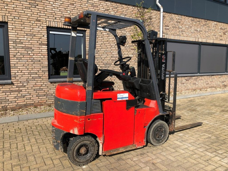 Ηλεκτροκίνητο περονοφόρο Toyota 1.6 ton Triplex Freelift Sideshift Elektra Heftruck: φωτογραφία 17