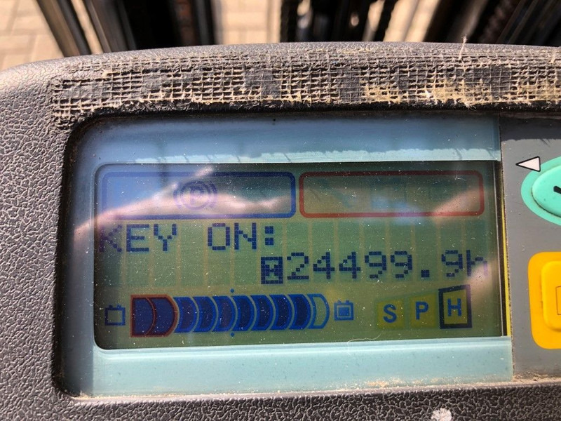 Ηλεκτροκίνητο περονοφόρο Toyota 1.6 ton Triplex Freelift Sideshift Elektra Heftruck: φωτογραφία 13