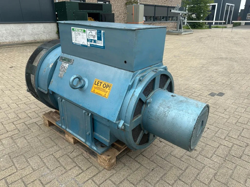 Βιομηχανική γεννήτρια UNELEC 800 kVA generatordeel Alternator Unelec Ex Emergency Dubbel gelagerd Double Bearing: φωτογραφία 6