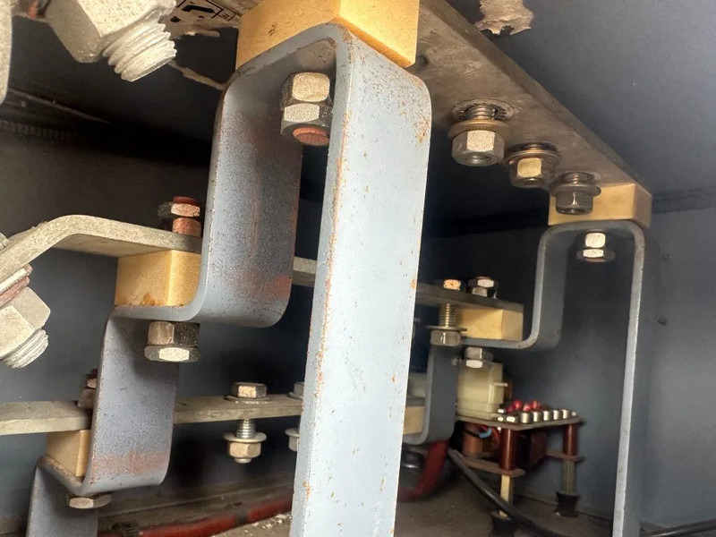 Βιομηχανική γεννήτρια UNELEC 800 kVA generatordeel Alternator Unelec Ex Emergency Dubbel gelagerd Double Bearing: φωτογραφία 8