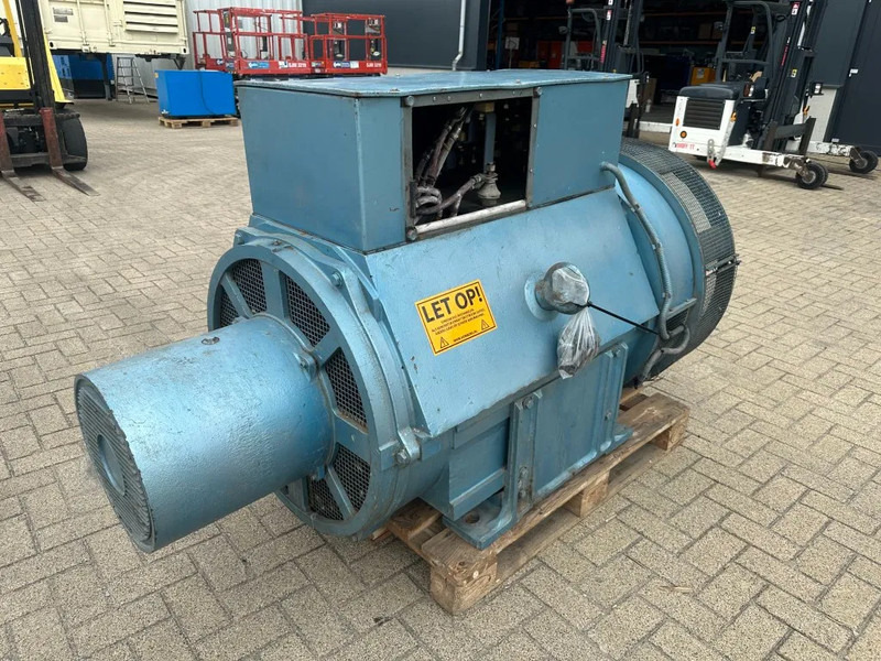 Βιομηχανική γεννήτρια UNELEC 800 kVA generatordeel Alternator Unelec Ex Emergency Dubbel gelagerd Double Bearing: φωτογραφία 7