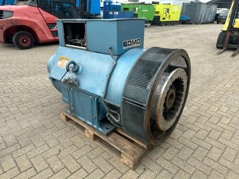 Βιομηχανική γεννήτρια UNELEC 800 kVA generatordeel Alternator Unelec Ex Emergency Dubbel gelagerd Double Bearing: φωτογραφία 9