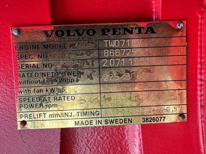 Volvo Penta TWD 710 V Armstrong 454 m3 / h 11 Bar Diesel Waterpomp as New ! - Αντλία νερού: φωτογραφία 3 Volvo Penta TWD 710 V Armstrong 454 m3 / h 11 Bar Diesel Waterpomp as New ! - Αντλία νερού: φωτογραφία 3