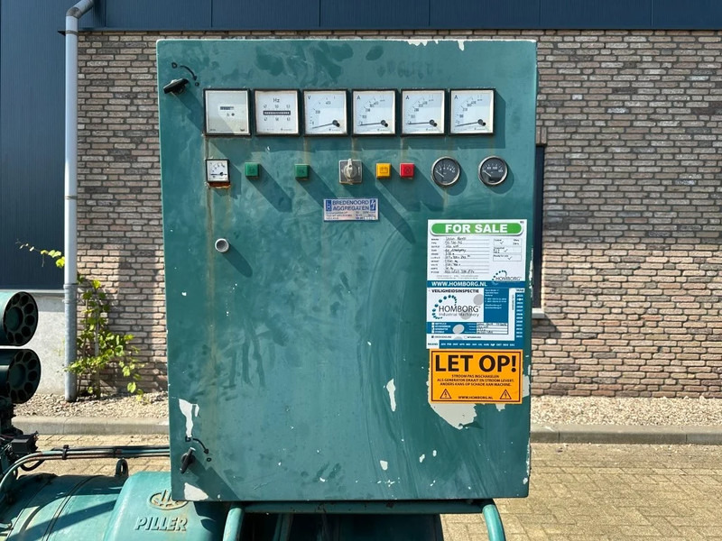 Volvo TD 120 AG 220 kVA generatorset ex Emergency met ATS 376 hours - Βιομηχανική γεννήτρια: φωτογραφία 3 Volvo TD 120 AG 220 kVA generatorset ex Emergency met ATS 376 hours - Βιομηχανική γεννήτρια: φωτογραφία 3