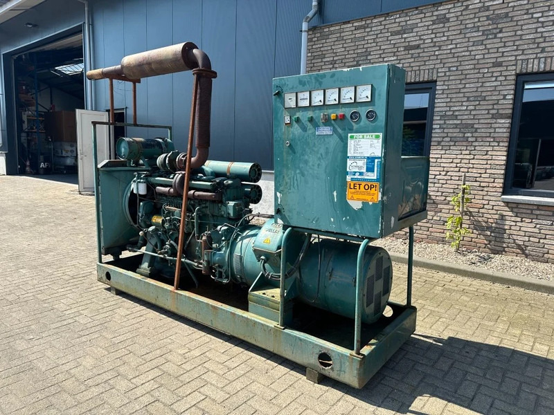Volvo TD 120 AG 220 kVA generatorset ex Emergency met ATS 376 hours - Βιομηχανική γεννήτρια: φωτογραφία 2 Volvo TD 120 AG 220 kVA generatorset ex Emergency met ATS 376 hours - Βιομηχανική γεννήτρια: φωτογραφία 2