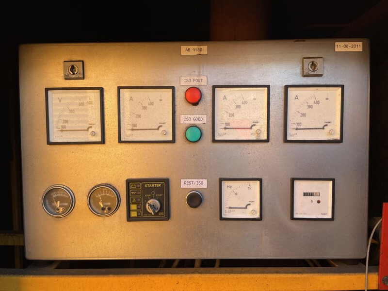 Βιομηχανική γεννήτρια Volvo TID 121 LG Leroy Somer 275 kVA Silent generatorset: φωτογραφία 12