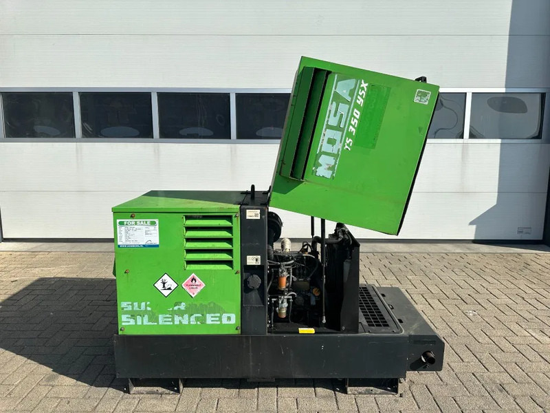 Yanmar Mosa TS 350 YSX-BC Las Diesel generatorset 12 kVA 350 Amp Welding genset - Βιομηχανική γεννήτρια: φωτογραφία 2 Yanmar Mosa TS 350 YSX-BC Las Diesel generatorset 12 kVA 350 Amp Welding genset - Βιομηχανική γεννήτρια: φωτογραφία 2