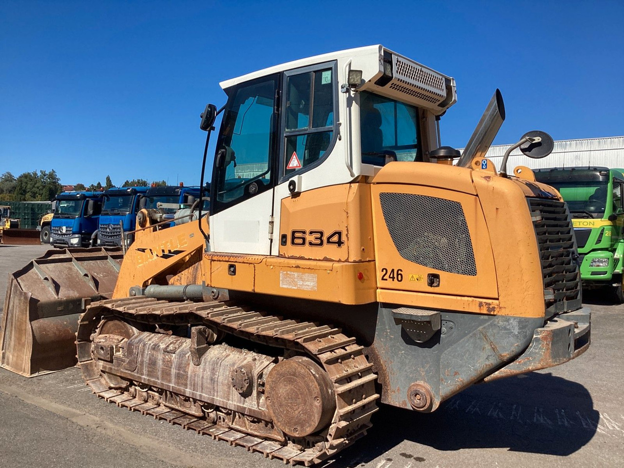 Liebherr LR 634 Laderaupe Klima - Μπουλντόζα: φωτογραφία 3 Liebherr LR 634 Laderaupe Klima - Μπουλντόζα: φωτογραφία 3