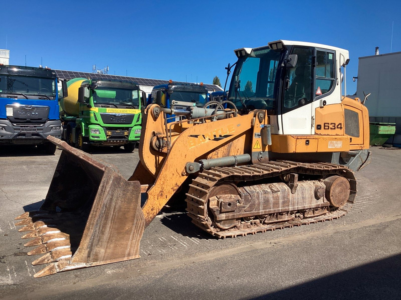 Liebherr LR 634 Laderaupe Klima - Μπουλντόζα: φωτογραφία 1 Liebherr LR 634 Laderaupe Klima - Μπουλντόζα: φωτογραφία 1