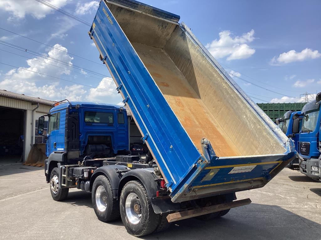 MAN TGS 26.440 6×4 BB - Φορτηγό ανατρεπόμενο: φωτογραφία 3 MAN TGS 26.440 6×4 BB - Φορτηγό ανατρεπόμενο: φωτογραφία 3