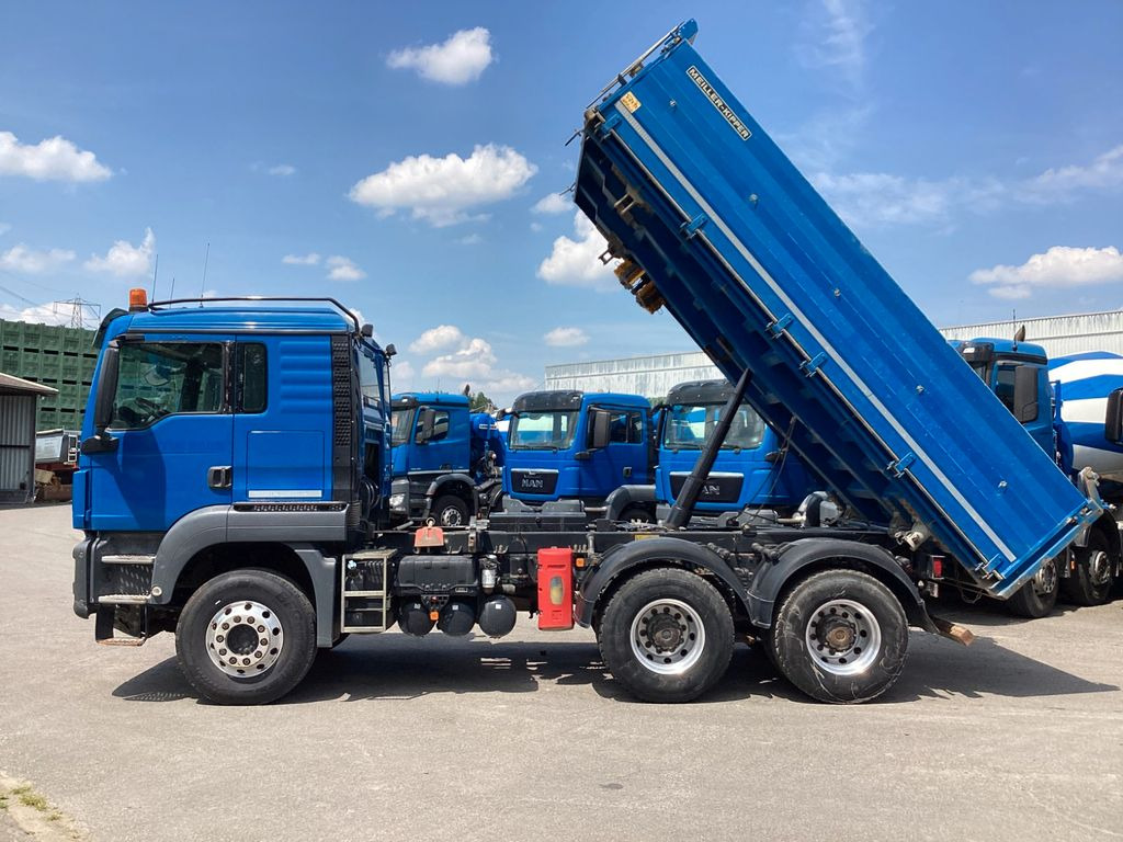 MAN TGS 26.440 6x4 BB Schalter Meiller Intarder Eur6 - Φορτηγό ανατρεπόμενο: φωτογραφία 2 MAN TGS 26.440 6x4 BB Schalter Meiller Intarder Eur6 - Φορτηγό ανατρεπόμενο: φωτογραφία 2