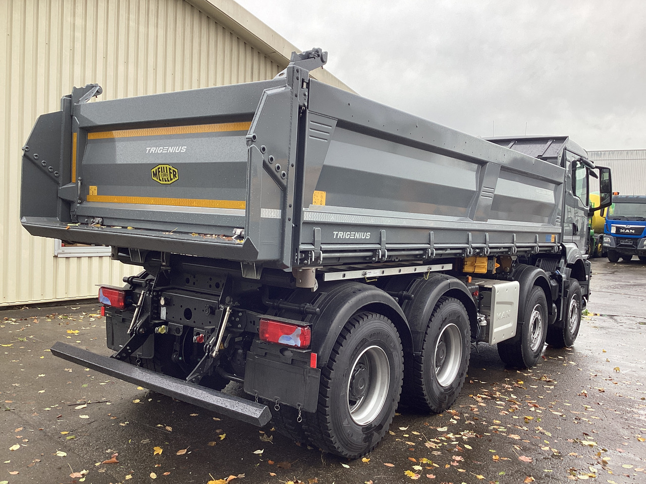 MAN TGS 35.480 8×4 BB - Φορτηγό ανατρεπόμενο: φωτογραφία 3 MAN TGS 35.480 8×4 BB - Φορτηγό ανατρεπόμενο: φωτογραφία 3