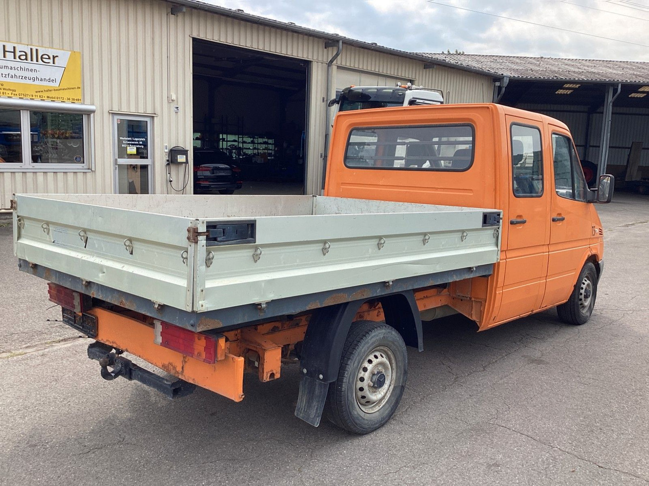 Mercedes-Benz Sprinter Pritsche Doka 211 CDI - Μικρό φορτηγό με καρότσα, Διπλοκάμπινο ελαφρύ επαγγελματικό: φωτογραφία 5 Mercedes-Benz Sprinter Pritsche Doka 211 CDI - Μικρό φορτηγό με καρότσα, Διπλοκάμπινο ελαφρύ επαγγελματικό: φωτογραφία 5