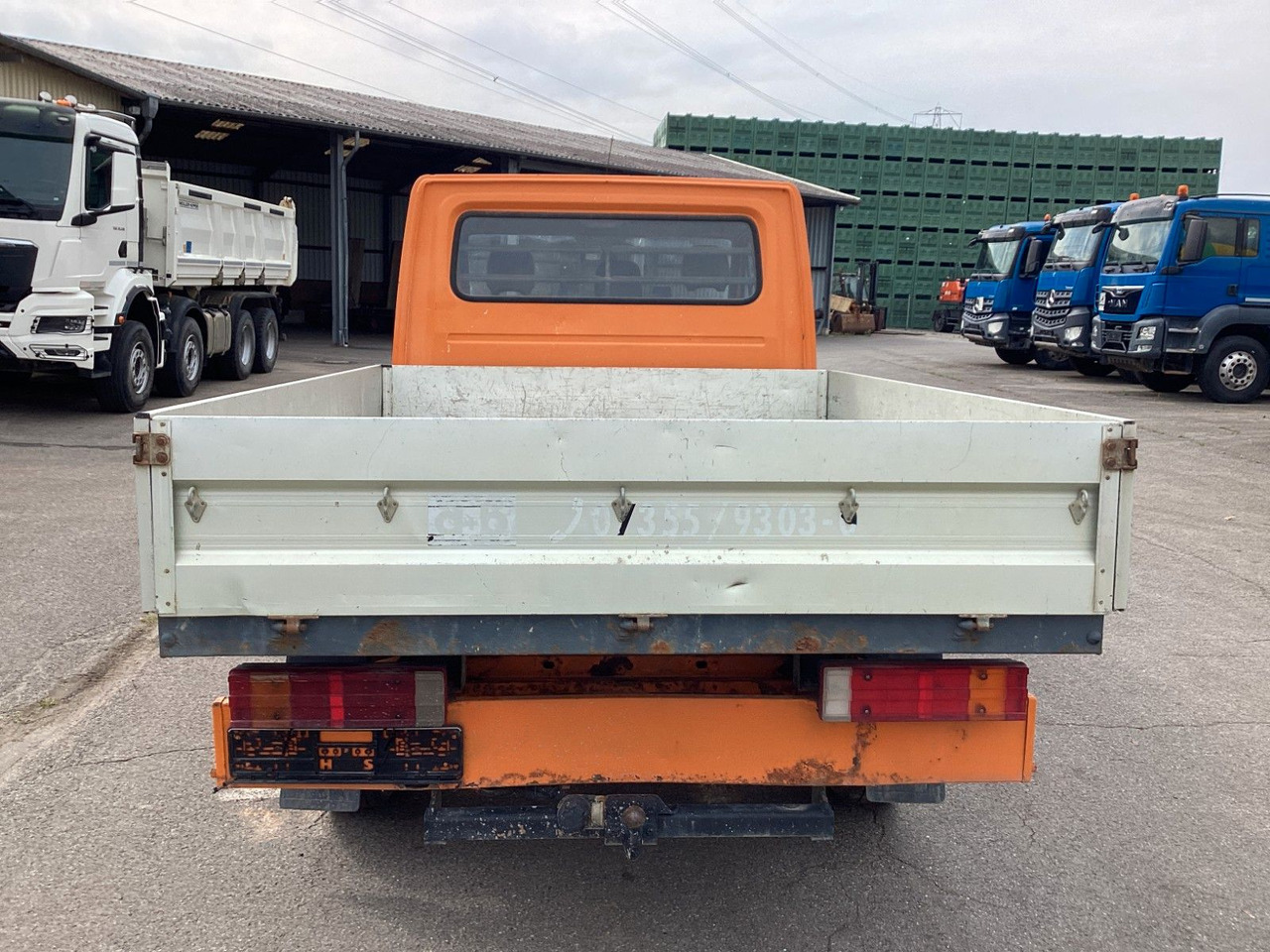 Mercedes-Benz Sprinter Pritsche Doka 211 CDI - Μικρό φορτηγό με καρότσα, Διπλοκάμπινο ελαφρύ επαγγελματικό: φωτογραφία 4 Mercedes-Benz Sprinter Pritsche Doka 211 CDI - Μικρό φορτηγό με καρότσα, Διπλοκάμπινο ελαφρύ επαγγελματικό: φωτογραφία 4
