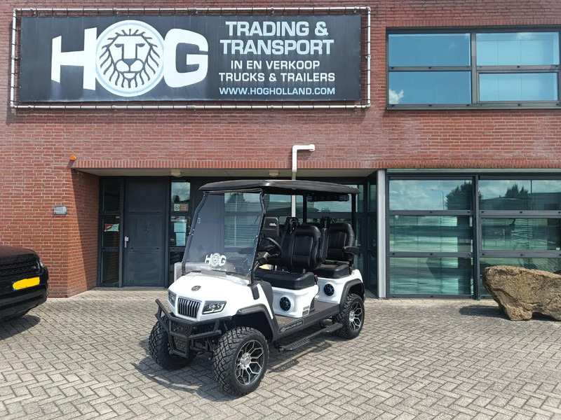 HOG BSND5-4 4-Persoons Off-road - Αμαξίδιo του γκολφ: φωτογραφία 1 HOG BSND5-4 4-Persoons Off-road - Αμαξίδιo του γκολφ: φωτογραφία 1