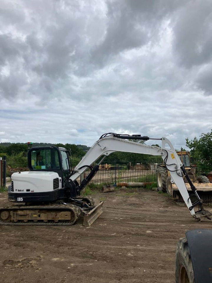Bobcat E 85 - Μίνι εκσκαφέας: φωτογραφία 1 Bobcat E 85 - Μίνι εκσκαφέας: φωτογραφία 1