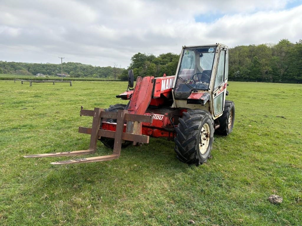 Manitou MLT 626 - Τηλεσκοπικός φορτωτής: φωτογραφία 2 Manitou MLT 626 - Τηλεσκοπικός φορτωτής: φωτογραφία 2