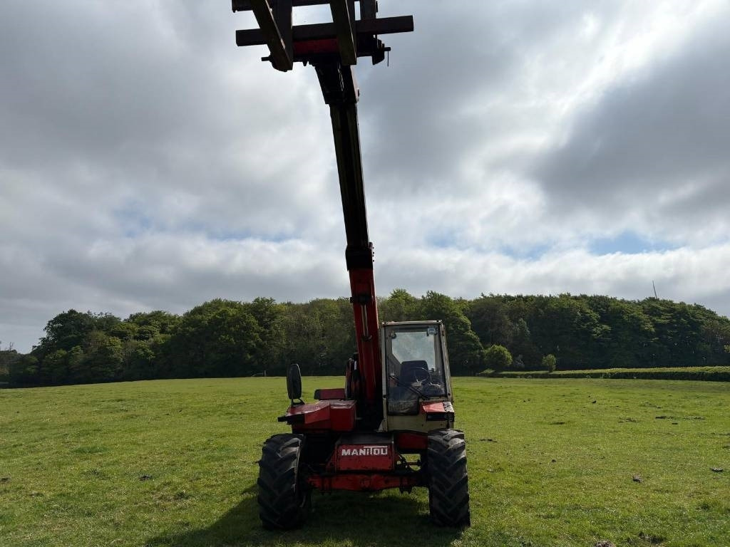 Manitou MLT 626 - Τηλεσκοπικός φορτωτής: φωτογραφία 4 Manitou MLT 626 - Τηλεσκοπικός φορτωτής: φωτογραφία 4