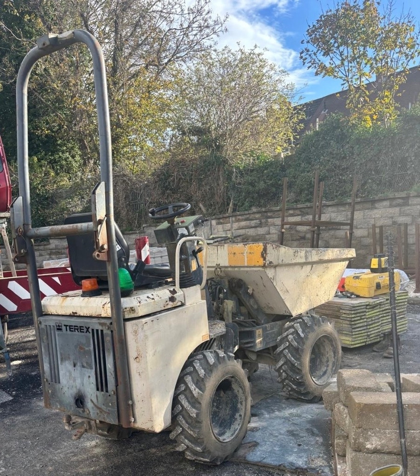 Terex HD 1000 - Μίνι ανατρεπόμενο: φωτογραφία 4 Terex HD 1000 - Μίνι ανατρεπόμενο: φωτογραφία 4