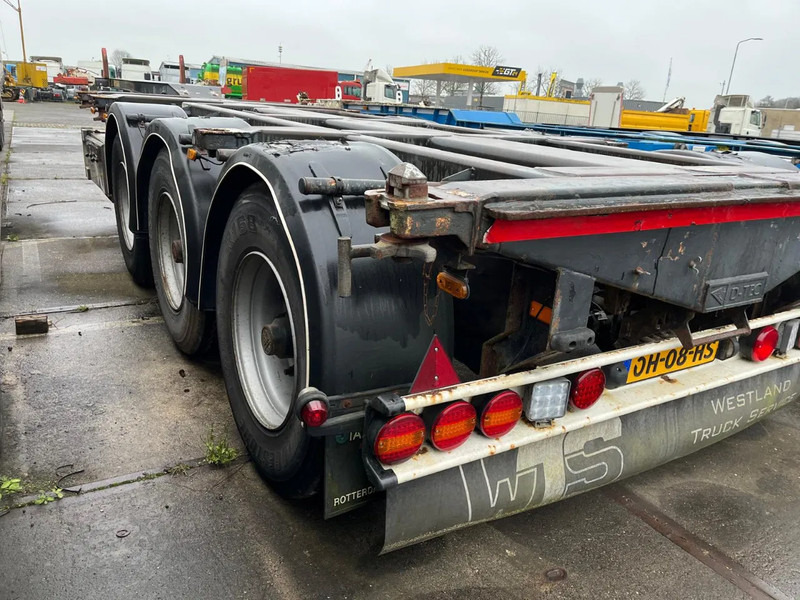 Επικαθήμενο μεταφοράς εμπορευματοκιβωτίων/ Κινητό αμάξωμα D-Tec FT-43-03V: φωτογραφία 15 Επικαθήμενο μεταφοράς εμπορευματοκιβωτίων/ Κινητό αμάξωμα D-Tec FT-43-03V: φωτογραφία 15