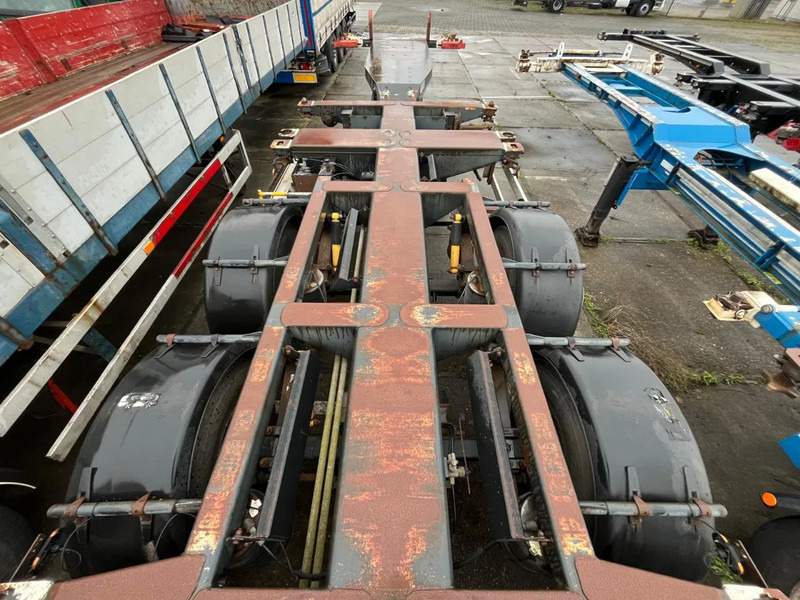 Επικαθήμενο μεταφοράς εμπορευματοκιβωτίων/ Κινητό αμάξωμα D-Tec FT-43-03V: φωτογραφία 12 Επικαθήμενο μεταφοράς εμπορευματοκιβωτίων/ Κινητό αμάξωμα D-Tec FT-43-03V: φωτογραφία 12