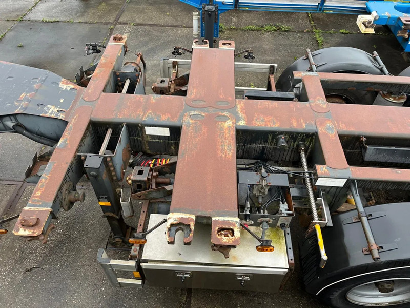 Επικαθήμενο μεταφοράς εμπορευματοκιβωτίων/ Κινητό αμάξωμα D-Tec FT-43-03V: φωτογραφία 6 Επικαθήμενο μεταφοράς εμπορευματοκιβωτίων/ Κινητό αμάξωμα D-Tec FT-43-03V: φωτογραφία 6