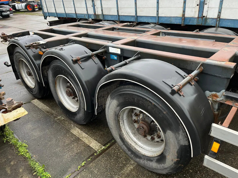 Επικαθήμενο μεταφοράς εμπορευματοκιβωτίων/ Κινητό αμάξωμα D-Tec FT-43-03V: φωτογραφία 9 Επικαθήμενο μεταφοράς εμπορευματοκιβωτίων/ Κινητό αμάξωμα D-Tec FT-43-03V: φωτογραφία 9