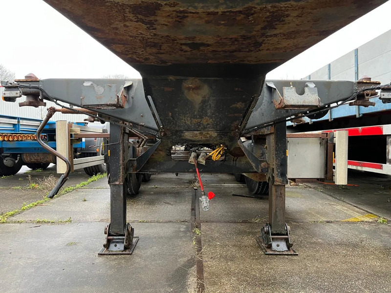 Επικαθήμενο μεταφοράς εμπορευματοκιβωτίων/ Κινητό αμάξωμα D-Tec FT-43-03V: φωτογραφία 18 Επικαθήμενο μεταφοράς εμπορευματοκιβωτίων/ Κινητό αμάξωμα D-Tec FT-43-03V: φωτογραφία 18