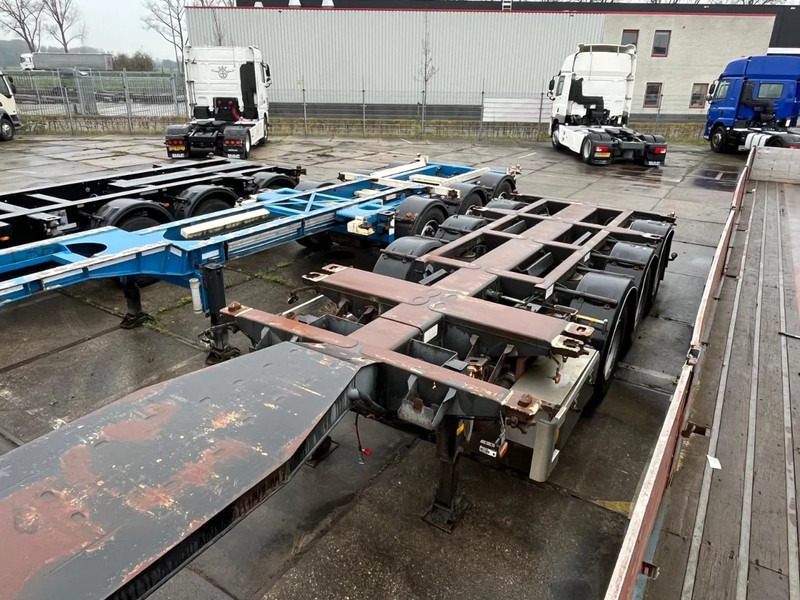 D-Tec FT-43-03V - Επικαθήμενο μεταφοράς εμπορευματοκιβωτίων/ Κινητό αμάξωμα: φωτογραφία 2 D-Tec FT-43-03V - Επικαθήμενο μεταφοράς εμπορευματοκιβωτίων/ Κινητό αμάξωμα: φωτογραφία 2