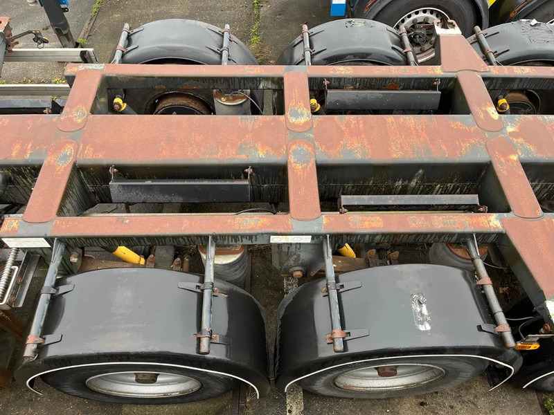 Επικαθήμενο μεταφοράς εμπορευματοκιβωτίων/ Κινητό αμάξωμα D-Tec FT-43-03V: φωτογραφία 7 Επικαθήμενο μεταφοράς εμπορευματοκιβωτίων/ Κινητό αμάξωμα D-Tec FT-43-03V: φωτογραφία 7