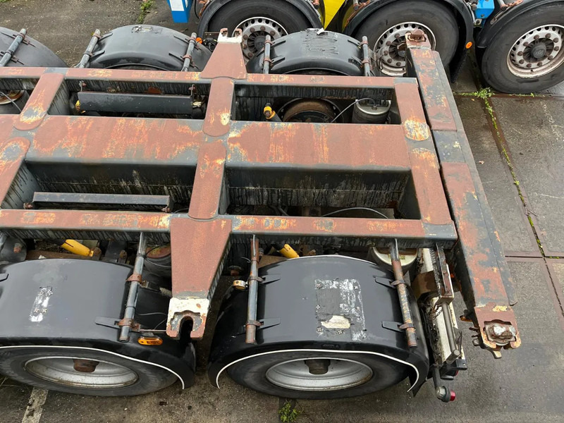 Επικαθήμενο μεταφοράς εμπορευματοκιβωτίων/ Κινητό αμάξωμα D-Tec FT-43-03V: φωτογραφία 8 Επικαθήμενο μεταφοράς εμπορευματοκιβωτίων/ Κινητό αμάξωμα D-Tec FT-43-03V: φωτογραφία 8