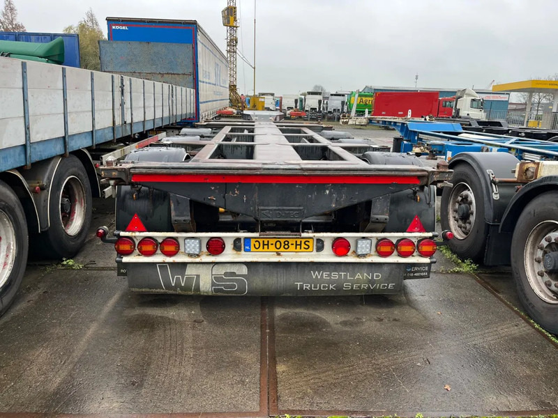 Επικαθήμενο μεταφοράς εμπορευματοκιβωτίων/ Κινητό αμάξωμα D-Tec FT-43-03V: φωτογραφία 16 Επικαθήμενο μεταφοράς εμπορευματοκιβωτίων/ Κινητό αμάξωμα D-Tec FT-43-03V: φωτογραφία 16