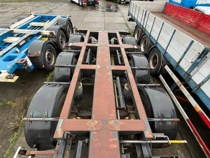 Επικαθήμενο μεταφοράς εμπορευματοκιβωτίων/ Κινητό αμάξωμα D-Tec FT-43-03V: φωτογραφία 13 Επικαθήμενο μεταφοράς εμπορευματοκιβωτίων/ Κινητό αμάξωμα D-Tec FT-43-03V: φωτογραφία 13