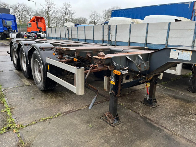 Επικαθήμενο μεταφοράς εμπορευματοκιβωτίων/ Κινητό αμάξωμα D-Tec FT-43-03V: φωτογραφία 17 Επικαθήμενο μεταφοράς εμπορευματοκιβωτίων/ Κινητό αμάξωμα D-Tec FT-43-03V: φωτογραφία 17