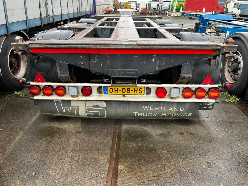 Επικαθήμενο μεταφοράς εμπορευματοκιβωτίων/ Κινητό αμάξωμα D-Tec FT-43-03V: φωτογραφία 14 Επικαθήμενο μεταφοράς εμπορευματοκιβωτίων/ Κινητό αμάξωμα D-Tec FT-43-03V: φωτογραφία 14