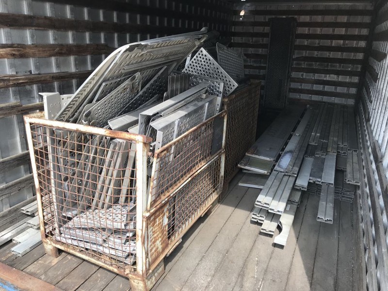 DAF BORDES PLATEN EN ALUMINIUM DELEN - Αμάξωμα και εξωτερικό για Φορτηγό: φωτογραφία 1 DAF BORDES PLATEN EN ALUMINIUM DELEN - Αμάξωμα και εξωτερικό για Φορτηγό: φωτογραφία 1