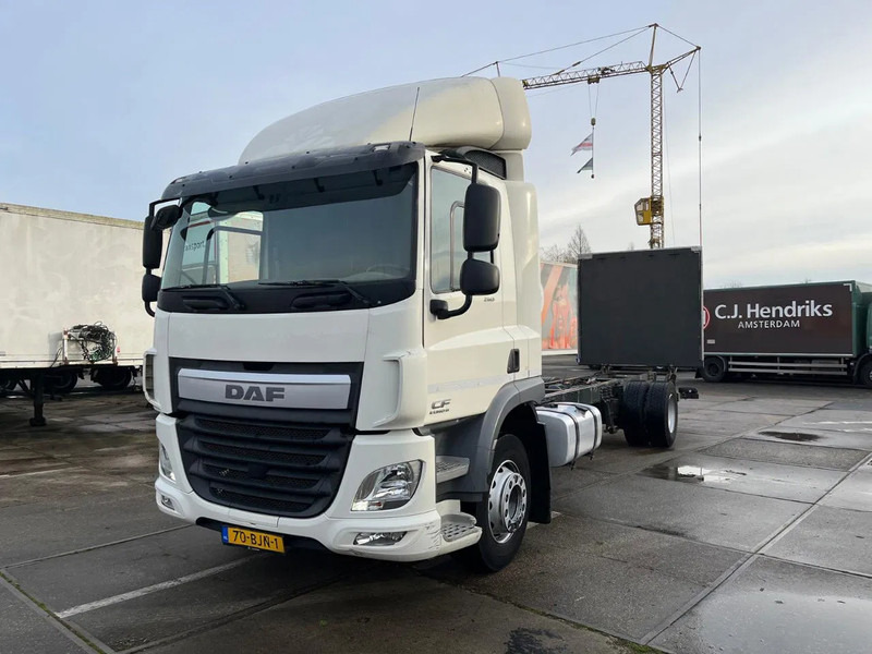 DAF CF 260 CF 260 FA CHASSIS CABINE EURO 6 - Φορτηγό σασί: φωτογραφία 3 DAF CF 260 CF 260 FA CHASSIS CABINE EURO 6 - Φορτηγό σασί: φωτογραφία 3
