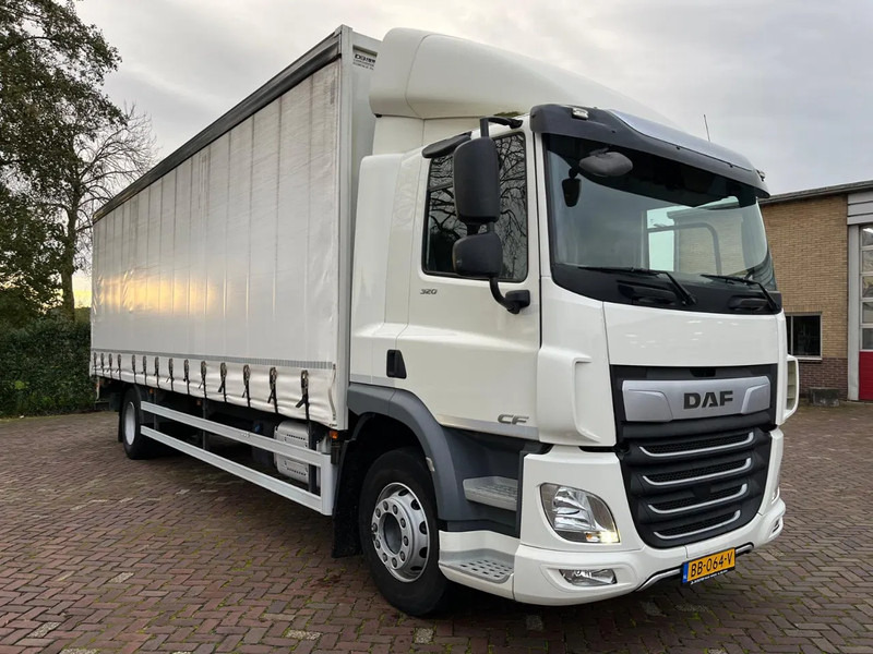DAF CF 320 FA - Φορτηγό μουσαμάς: φωτογραφία 5 DAF CF 320 FA - Φορτηγό μουσαμάς: φωτογραφία 5