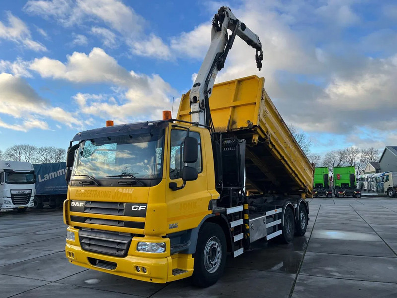 DAF CF 360 FAN Kipper - Φορτηγό ανατρεπόμενο: φωτογραφία 1 DAF CF 360 FAN Kipper - Φορτηγό ανατρεπόμενο: φωτογραφία 1