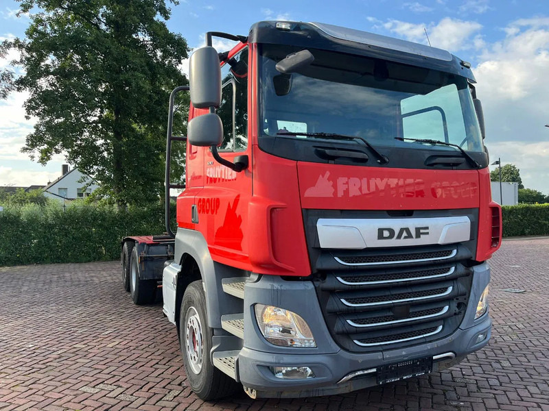 DAF CF 530 FAT intarder - Τράκτορας: φωτογραφία 4 DAF CF 530 FAT intarder - Τράκτορας: φωτογραφία 4