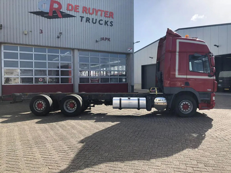 DAF CF 85 FAN CF 85.410 EURO 5 - Φορτηγό σασί: φωτογραφία 4 DAF CF 85 FAN CF 85.410 EURO 5 - Φορτηγό σασί: φωτογραφία 4