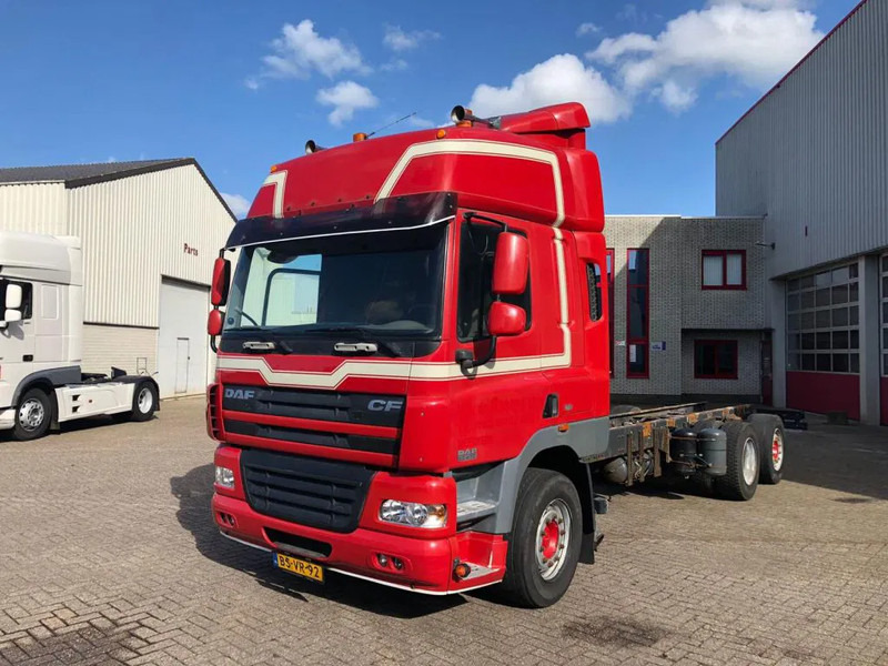 DAF CF 85 FAN CF 85.410 EURO 5 - Φορτηγό σασί: φωτογραφία 1 DAF CF 85 FAN CF 85.410 EURO 5 - Φορτηγό σασί: φωτογραφία 1